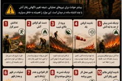  ۱۰ اشتباهی که جان نیروهای اطفای حریق را تهدید می کند