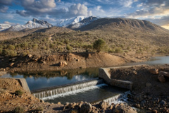 بند سنگی ملاتی چنارناز