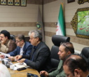 جلسه شورای مدیران منابع طبیعی یزد با محوریت جذب اعتبارات و صرفه‌جویی انرژی برگزار شد