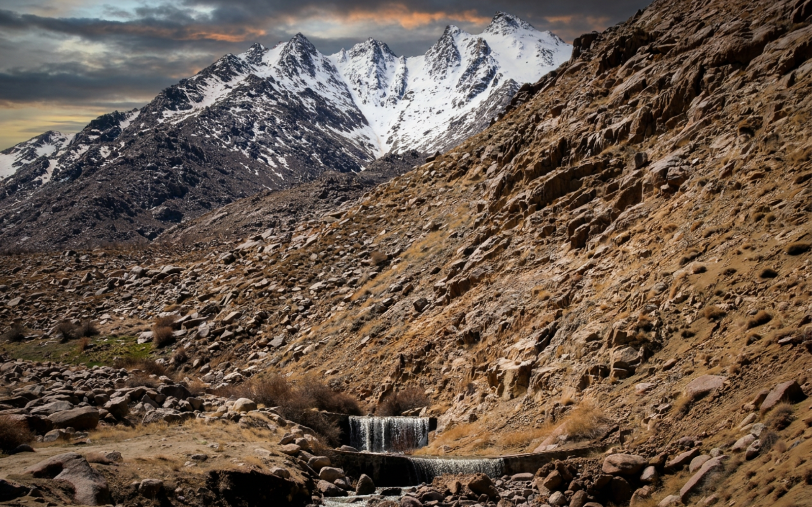 آبخیزداری، مدیریت پایدار سرزمین (شهرستان تفت-روستای ده بالا)