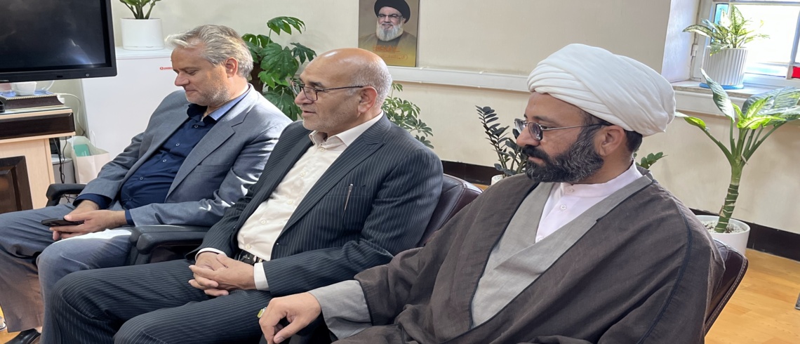 دیدار مدیرکل منابع طبیعی و آبخیزداری با مدیرکل آموزش و پرورش استان با محوریت توسعه همکاری‌های مشترک