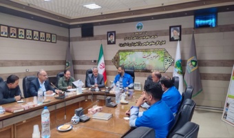 برگزاری جلسه هماهنگی دستگاه‌های اجرایی استان