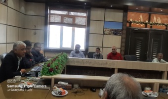 نشست بزرگداشت روز ملی مرتع و مرتع داری در شهرستان اردکان