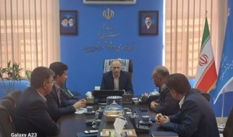 پیگیری ویژه اعتبارات منابع طبیعی شهرستان میبد با حضور مسئولین استانی