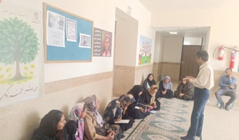 برگزاری کارگاه آموزشی و جلسه توجیهی پرورش قارچ در روستای ولیعصر کندر در قالب پروژه ترسیب کربن