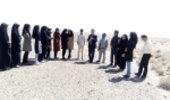 برگزاری دوره آموزشی درس حفاظت آب و خاک دانشجویان دانشگاه اردکان در شهرستان اشکذر