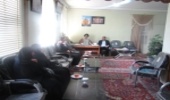 دیدارپرسنل اداره منابع طبیعی وآبخیزداری بانماینده ولی فقیه درشهرستان ابرکوه