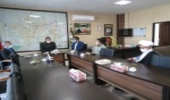  ديدار رييس اداره منابع طبيعي آبخيزداري شهرستان يزد با فرمانده نيروي انتظامي شهرستان يزدبه مناسبت هفته نيروي انتظامي