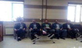 دیدار مدیر کل منابع طبیعی و آبخیزداری استان یزد با رئیس دادگستری و دادستان شهرستان مهریز