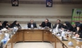 برگزاری نشست نمایندگان زن دستگاههای استان به میزبانی اداره کل منابع طبیعی و آبخیزداری یزد 