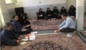 برگزاری جلسه آموزش و ترویج  با حضور کارشناسان استا ن و شهرستان ها در شهرستان تفت