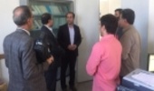 بازدید سرزده فرماندار تفت  از اداره منابع طبیعی و آبخیزداری شهرستان تفت