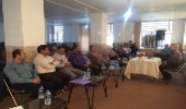 نخستین کارگاه آموزشی بهره برداران محصولات فرعی مرتع در شهرستان تفت برگزار شد