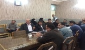 بازدید گروه ارزشیابی از اداره منابع طبیعی و آبخیزداری شهرستان تفت