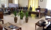 برگزاری جلسه حلقه صالحین به میزبانی اداره منابع طبیعی شهرستان اشکذر