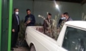 توزیع نهال بین روستاهای بخش مرکزی شهرستان اشکذر در راستای پویش نهالکاری عمومی