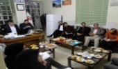 حضور کارشناسان هسته نظارت و ارزشیابی در شهرستان اشکذر