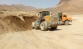آغاز عملیات اجرایی بند خاکی حسین آباد خضرآباد