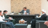 برگزاری جلسه با مسولین بسیج سازندگی در خصوص تفاهم نامه همکاری حفاظت وحراست از منابع طبیعی