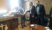 از دادستان شهرستان تفت تقدیر به عمل آمد