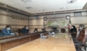 نشست مشترك اداره كل منابع طبيعي  و اداره كل حفاظت محيط زيست استان يزد درراستاي مديريت مشاركتي منابع طبيعي