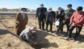 کاشت نهال بیاد 285 شهید شهرستان ابرکوه