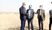 حضور مدیر کل دفتر امور بیابان سازمان جنگلها_ مراتع و آبخیزداری کشور در اشکذر