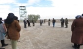 بازديد دانشجويان مقطع دكتري، كارشناسي ارشد و كارشناسي دانشكده منابع طبيعي دانشگاه يزد از عرصه هاي بياباني شهرستان بافق