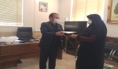 تجلیل از بانوان شاغل در اداره منابع طبیعی شهرستان ابرکوه همزمان با میلاد حضرت فاطمه زهرا (س)