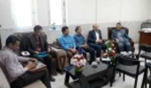 دیدار پرسنل اداره منابع طبیعی وجهادکشاورزی بادادستان شهرستان ابرکوه درهفته قوه قضاییه