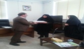 تجلیل ازبانوان به مناسبت ولادت حضرت زهرا(س) دراداره منابع طبیعی وآبخیزداری شهرستان ابرکوه