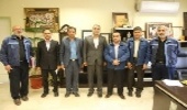 دیدار مدیر کل منابع طبیعی یزد با مدیر عامل شرکت سنگ آهن بافق