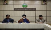 نماینده ولی فقیه در سازمان جهاد کشاورزی استان یزد با رئیس و پرسنل اداره منابع طبیعی و آبخیزداری شهرستان اردکان دیدار نمود.