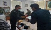 تقدیروتشکرازفرماندهان ،نیروهایی نظامی وانتظامی درهفته منابع طبیعی درشهرستان ابرکوه