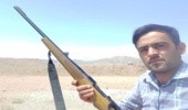   کارشناس حقوقی اداره منابع طبیعی شهرستان ابرکوه مقام پنجم قهرمانی تیراندازی عشایرکشوری راکسب کرد