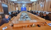 برگزاری جلسه هماهنگی و پیشنهادی برنامه های هفته  منابع طبیعی  درشهرستان بهاباد
