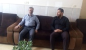 دیدار رئیس اداره منابع طبیعی و ابخیزداری اشکذر با بخشدار خضراباد با هدف تامین ادوات لازم برای رسوب برداری بندها