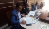 امضاء تفاهم نامه  همکاری با اداره کل حفظ آثار و نشر ارزشهای دفاع مقدس