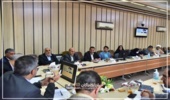 برگزاری جلسه حد نگاری در شهرستان اردکان