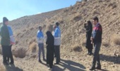 بازديد مديركل مديريت بحران استانداري يزد از پروژه هاي اجرايي آبخيزداري شهرستان بافق
