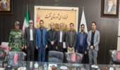 تکریم و معارفه رئیس اداره منابع طبیعی و آبخیزداری شهرستان تفت