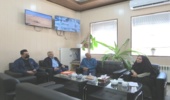 ديدار اصحاب رسانه شهرستان بافق با رييس اداره منابع طبيعي و آبخيزداري بافق