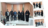 تجلیل از بانوان شاغل اداره منابع طبیعی و ابخیزداری شهرستان اشکذر 