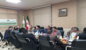  برگزاری جلسه در خصوص مسائل و مشکلات بخش مرتع در محل اداره کل منابع طبیعی و آبخیزداری استان