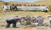 مراسم درختکاری به مناسبت ششمین روز از هفته منابع طبیعی در دانشگاه اردکان با مشارکت اداره منابع طبیعی و آبخیزداری اردکان