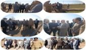بازدید معاون وزیر جهاد کشاورزی و رئیس سازمان منابع طبیعی و آبخیزداری کشور از نهالستان اشکذر