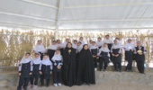 بازديد همياران طبيعت دانش آموز مقاطع سوم و چهارم دبستان دخترانه سماء شهرستان بافق از اداره منابع طبيعي و آبخيزداري