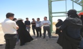 بازديد دانشجويان مقطع دكتري، كارشناسي ارشد و كارشناسي دانشكده منابع طبيعي دانشگاه يزد از عرصه هاي بياباني شهرستان بافق