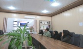 شركت رييس و كارشناسان شهرستان بافق در دوره آموزشي «مهارت هاي فرزندپروري» بصورت ویدئو کنفرانس