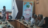برگزاری کارگاه آموزشی اطفاء حريق در عرصه های جنگلی و مرتعی در شهرستان اردکان